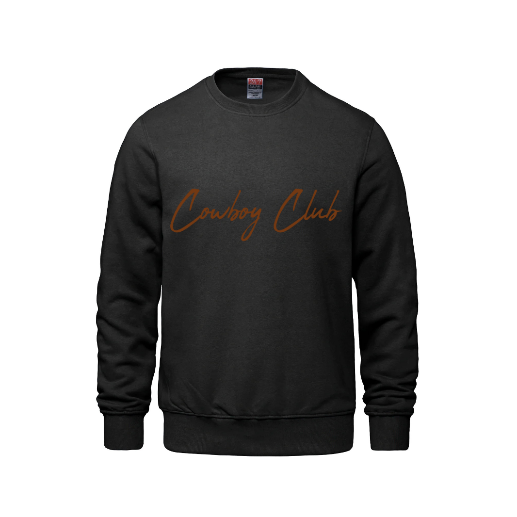Cowboy Club Crew Neck