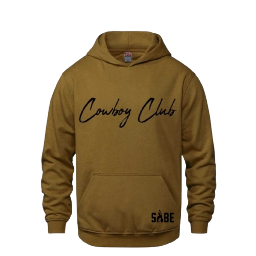 Cowboy Club Hoodie