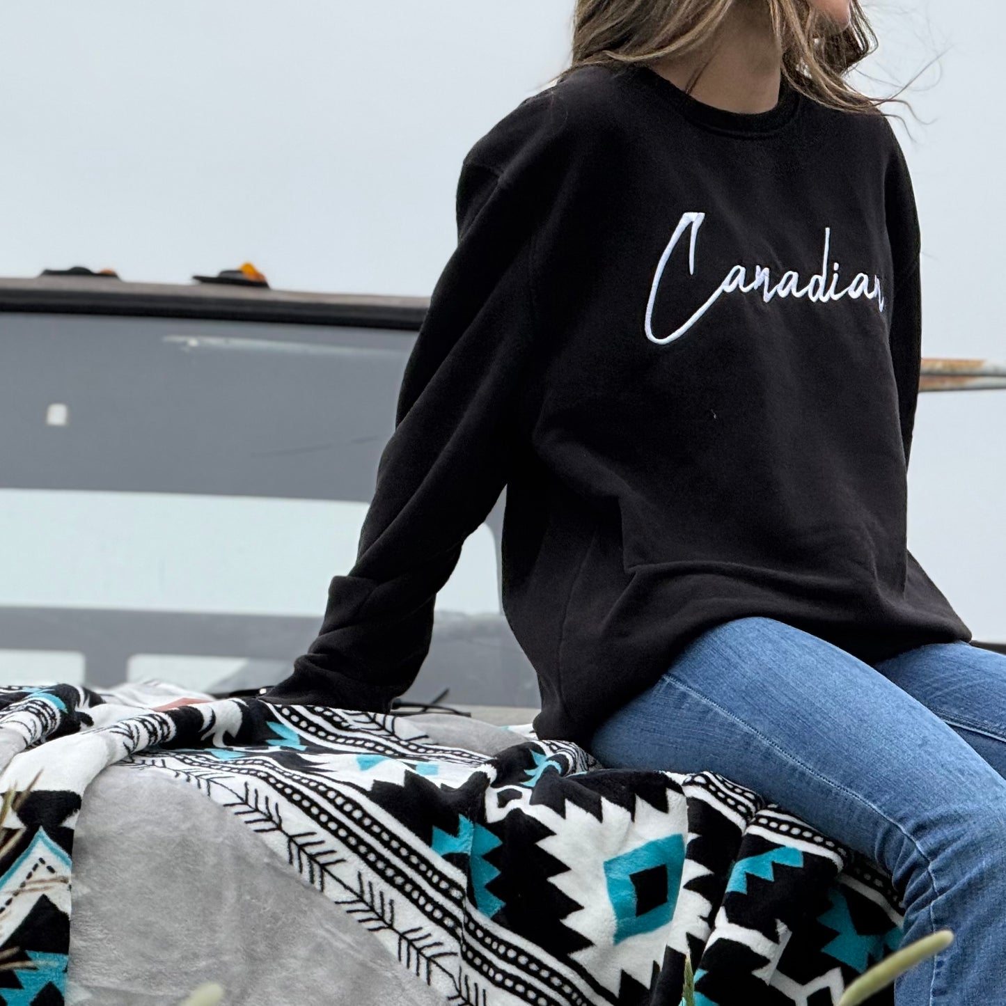 Canadian Crew Neck