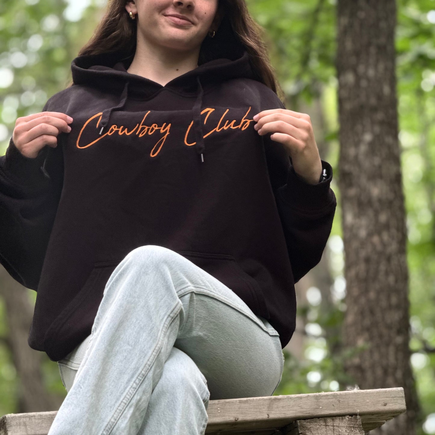 Cowboy Club Hoodie