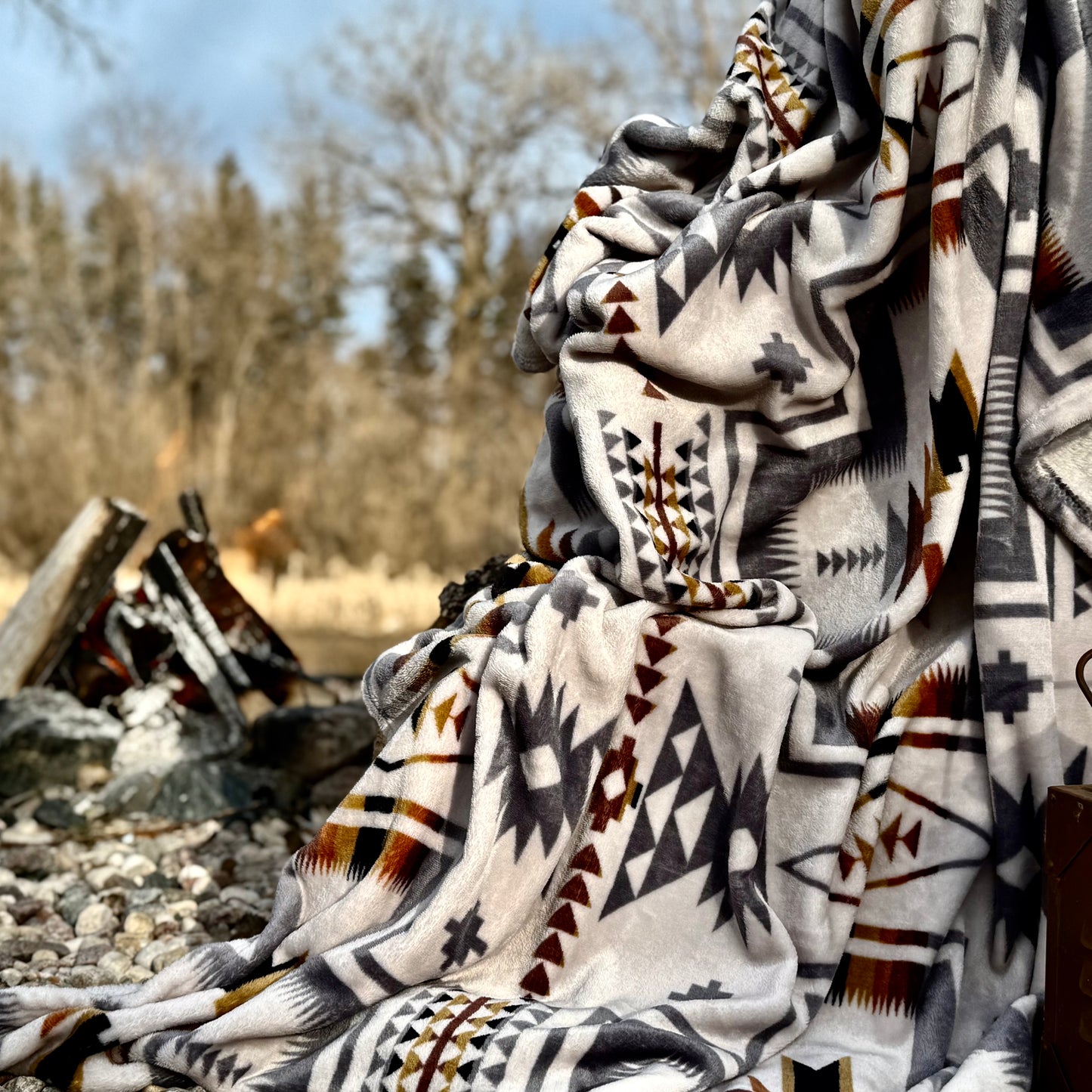 Flannel Fleece 50" x 60" Distributor Case