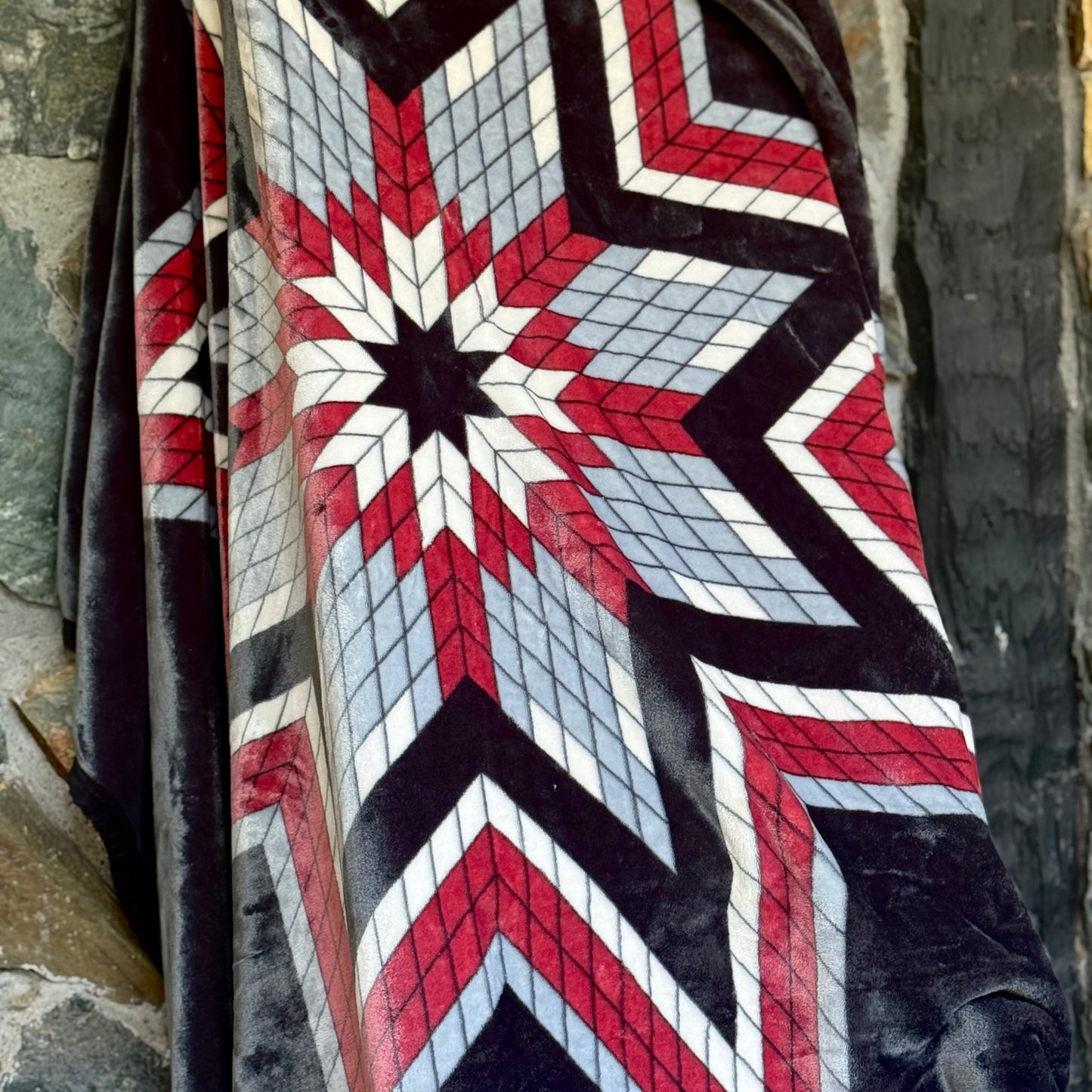 Western Star Polar Fleece Blanket