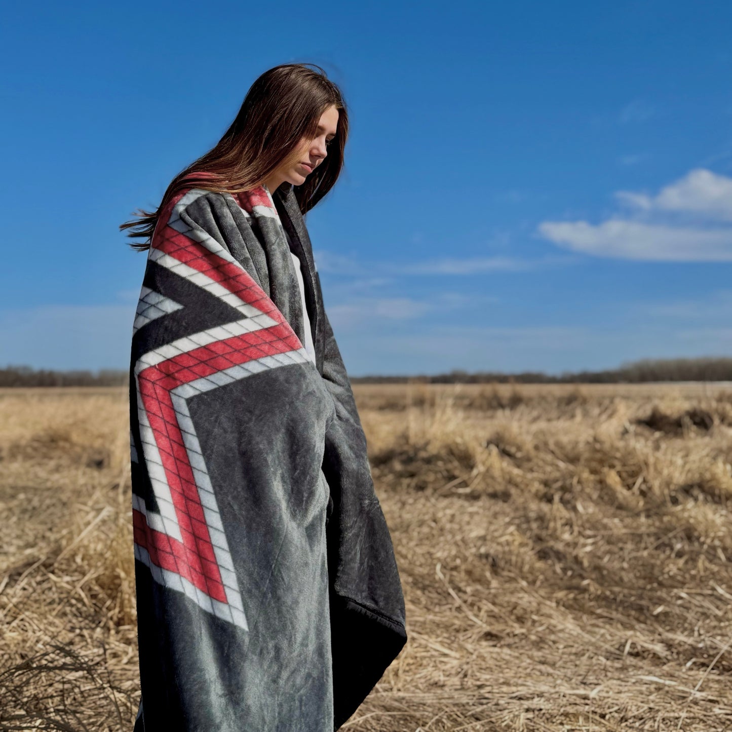 Western Star Polar Fleece Blanket