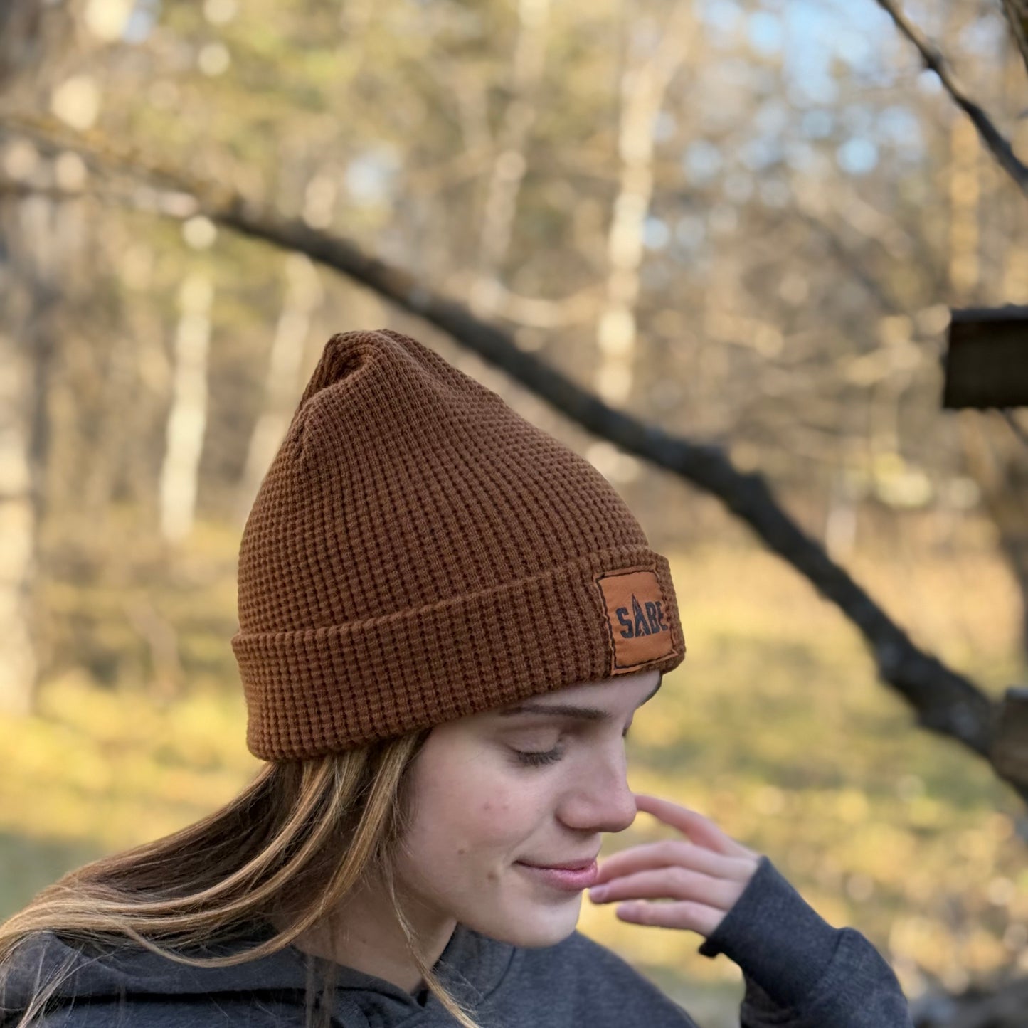 SABE Waffle Toque