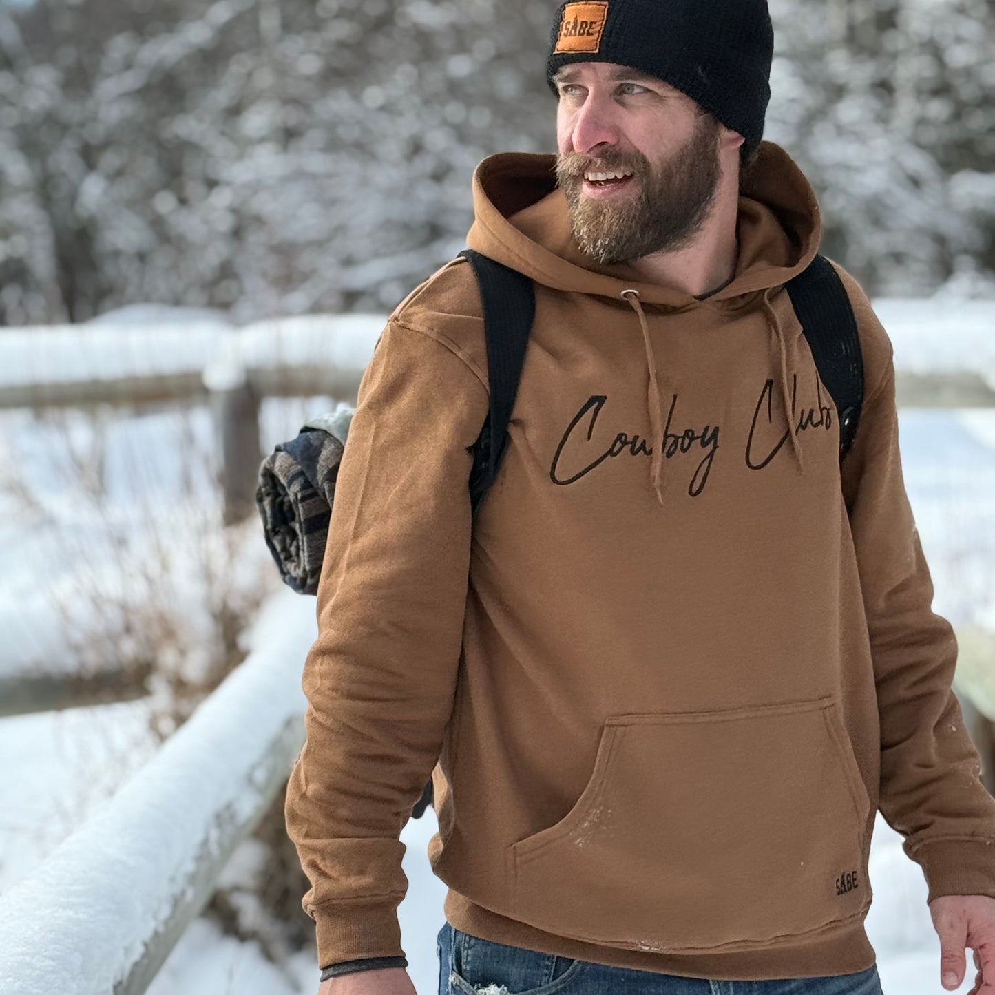 Cowboy Club Hoodie