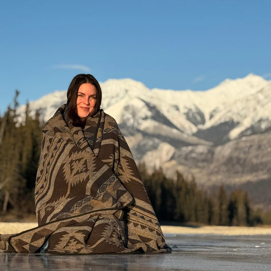 Warmth Beyond the Campsite: Why the Arctic Wool Blanket is a Family Essential