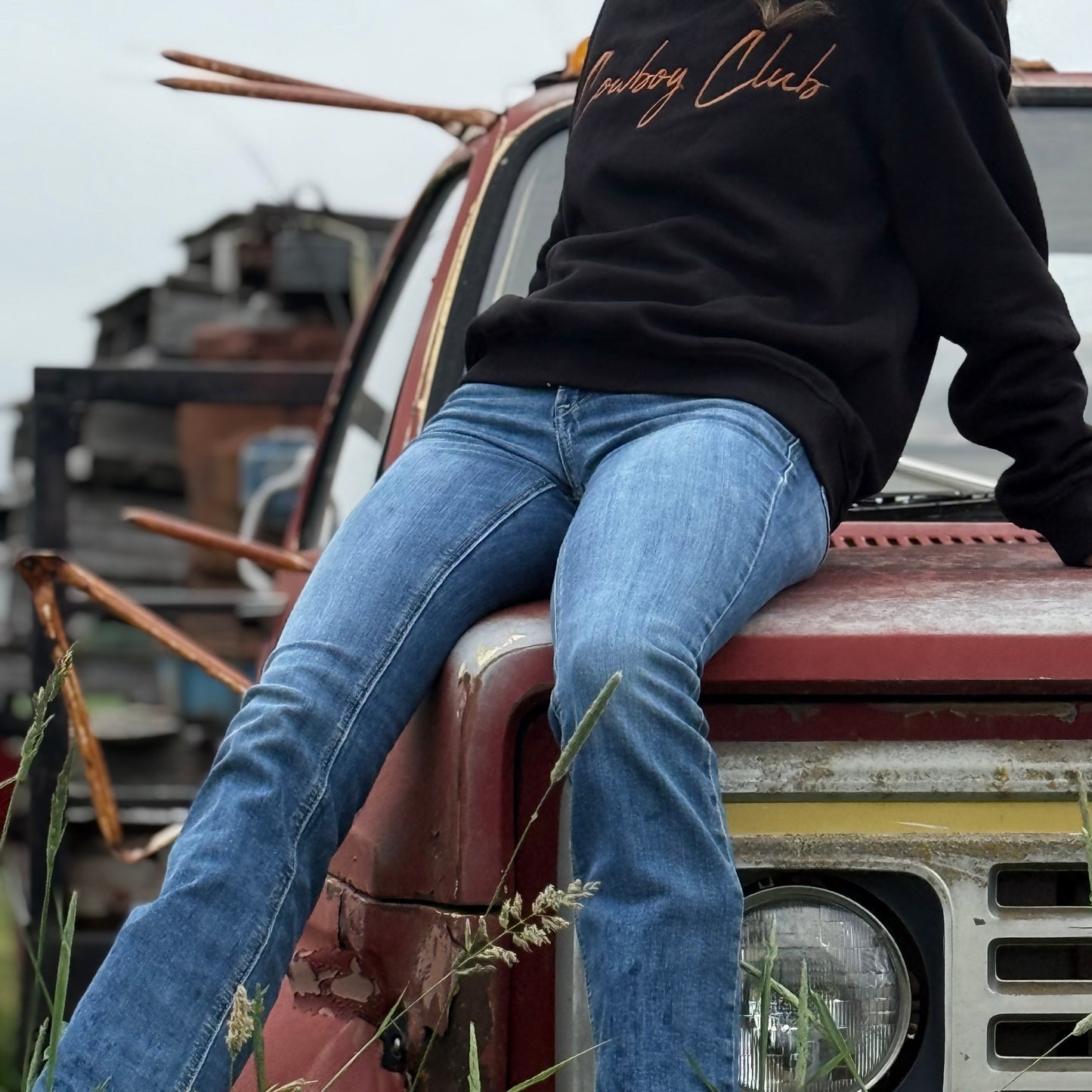Cowboy Club Hoodie
