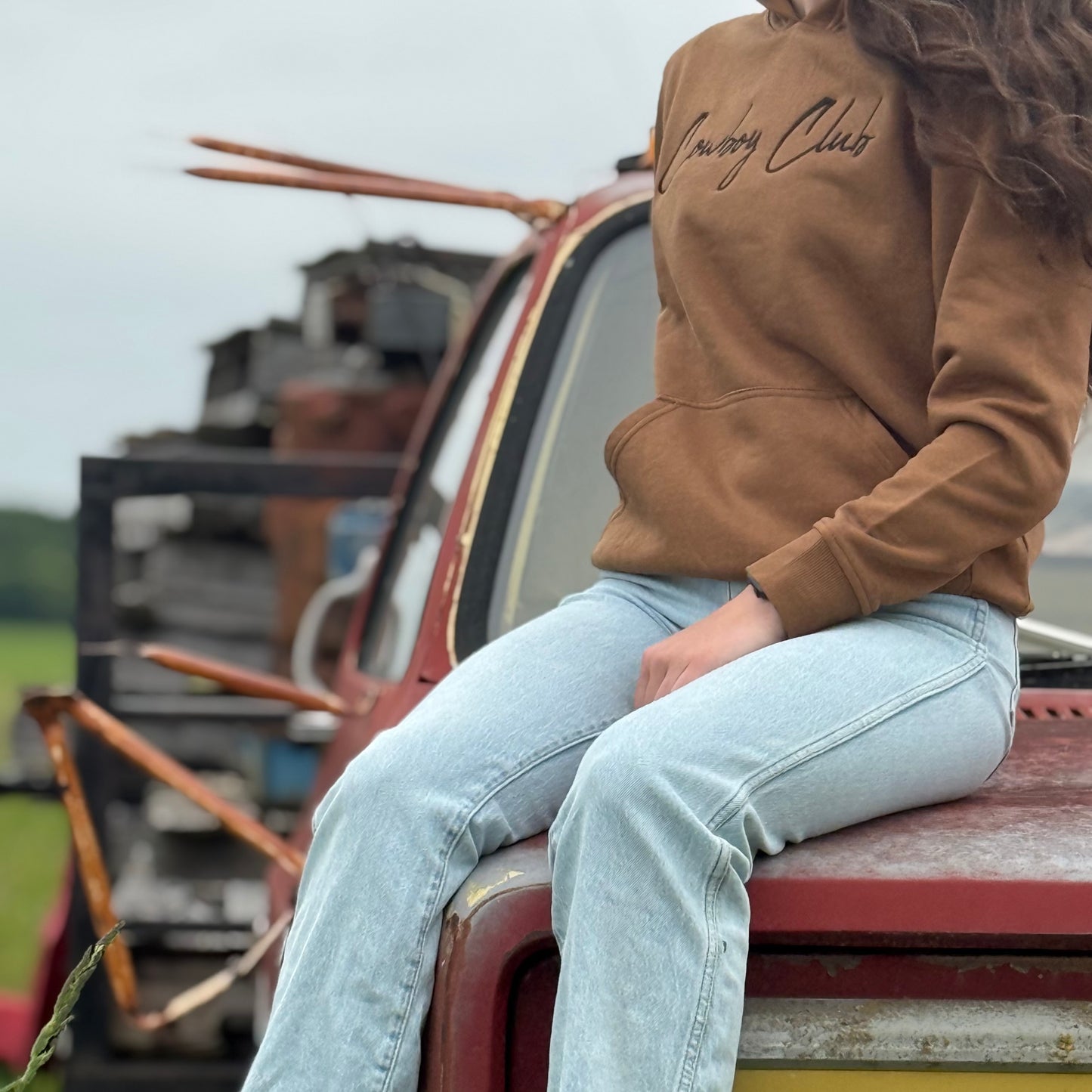 Cowboy Club Hoodie