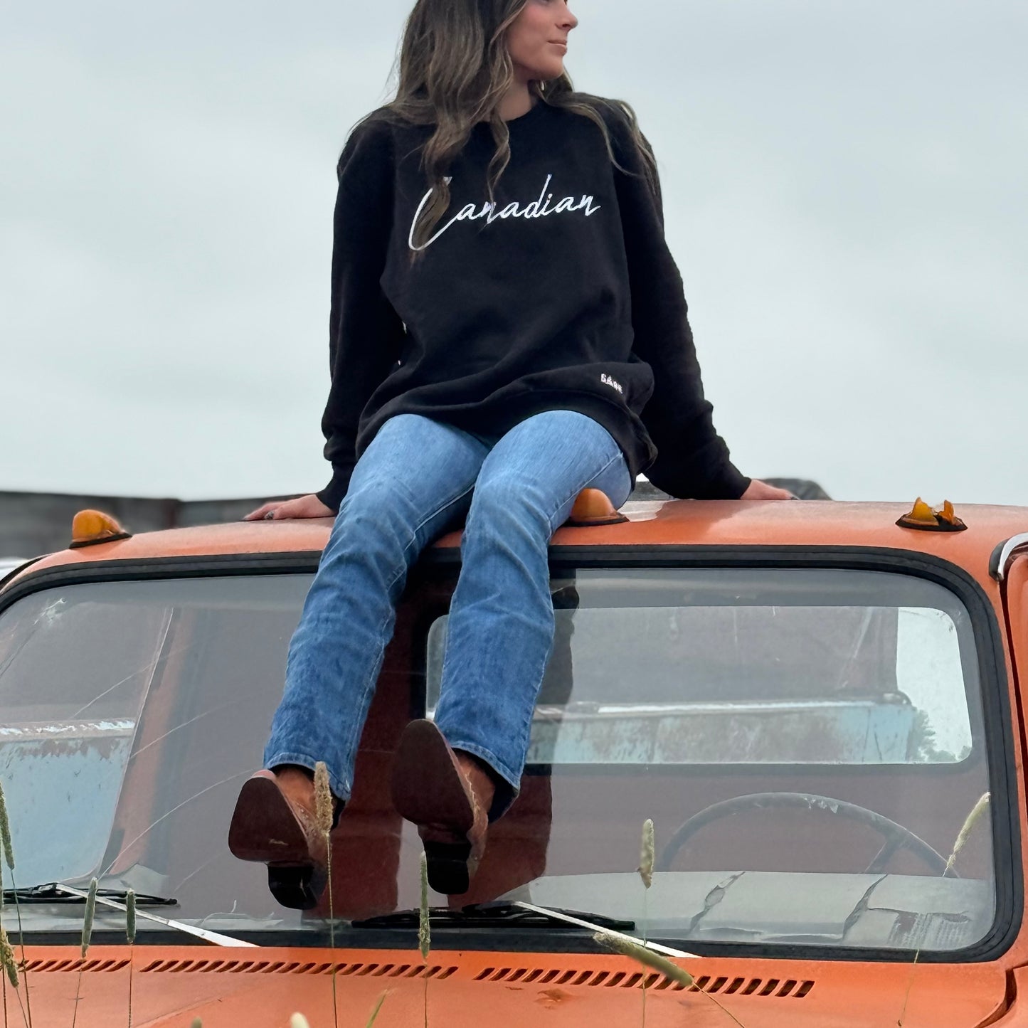 Canadian Crew Neck