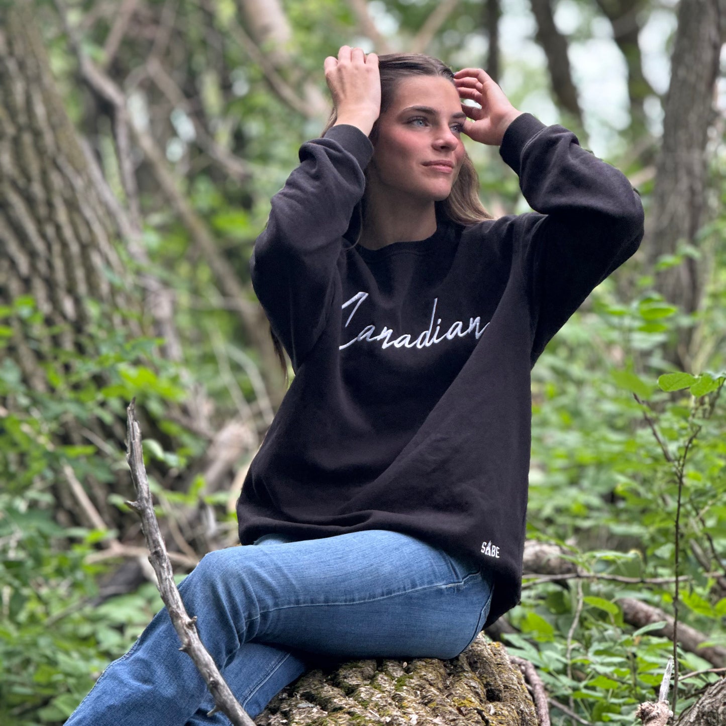 Canadian Crew Neck