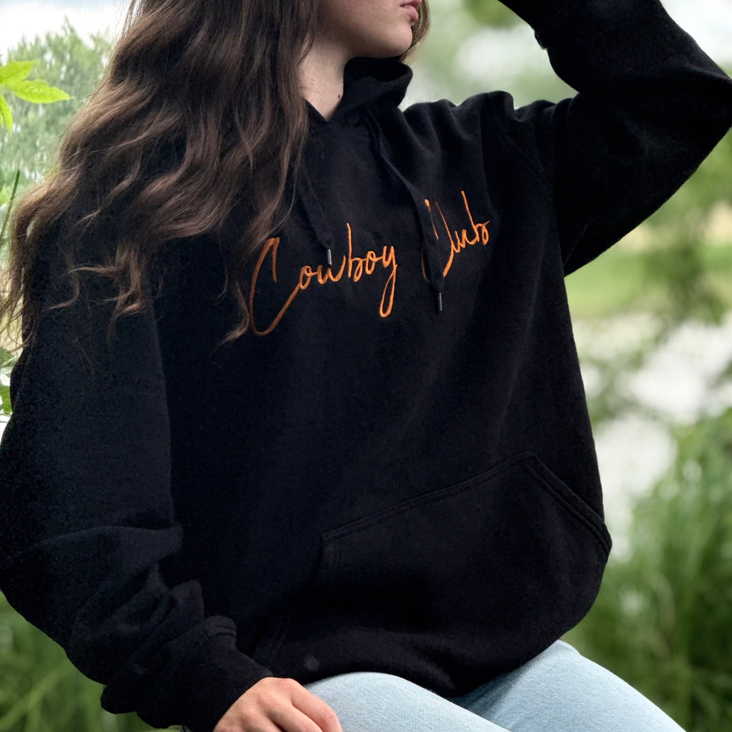 Cowboy Club Hoodie