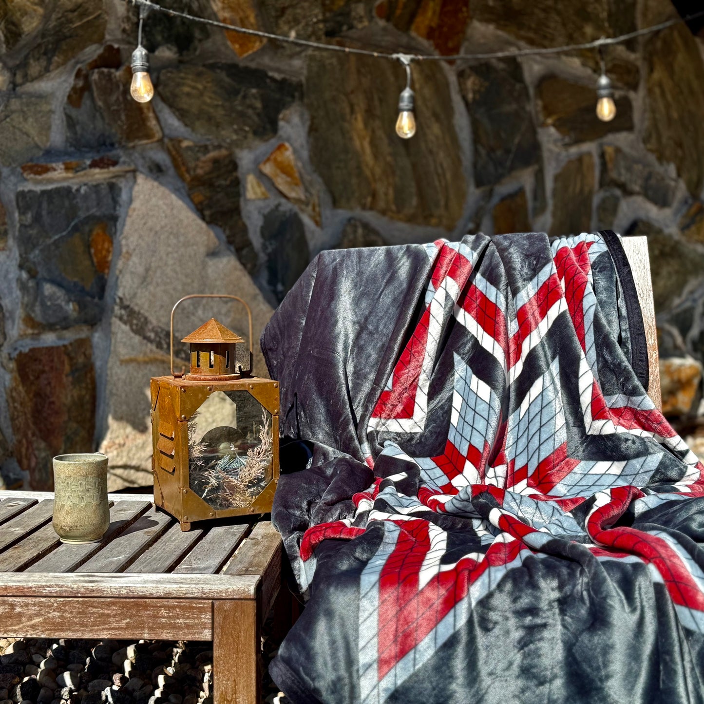 Western Star Polar Fleece Blanket