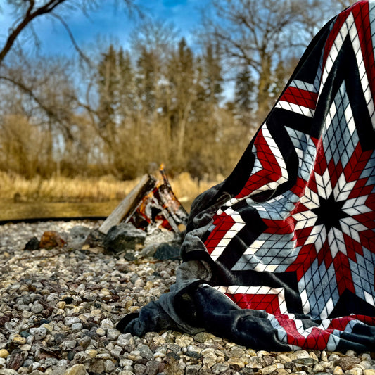 Western Star Polar Fleece Blanket