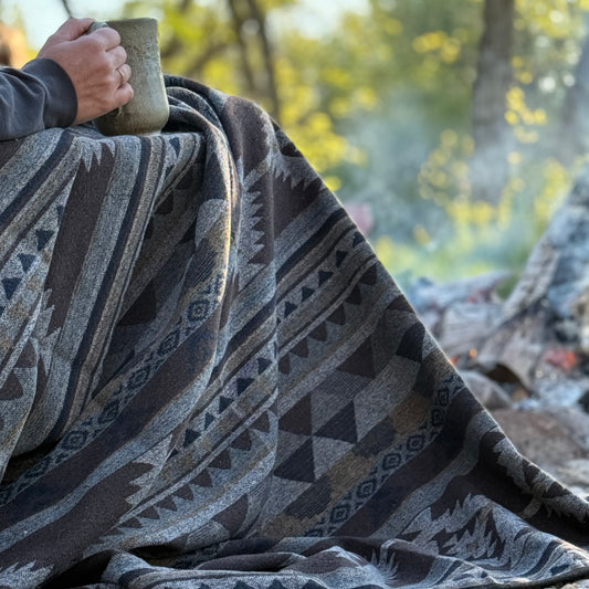 Arctic Wool Blanket