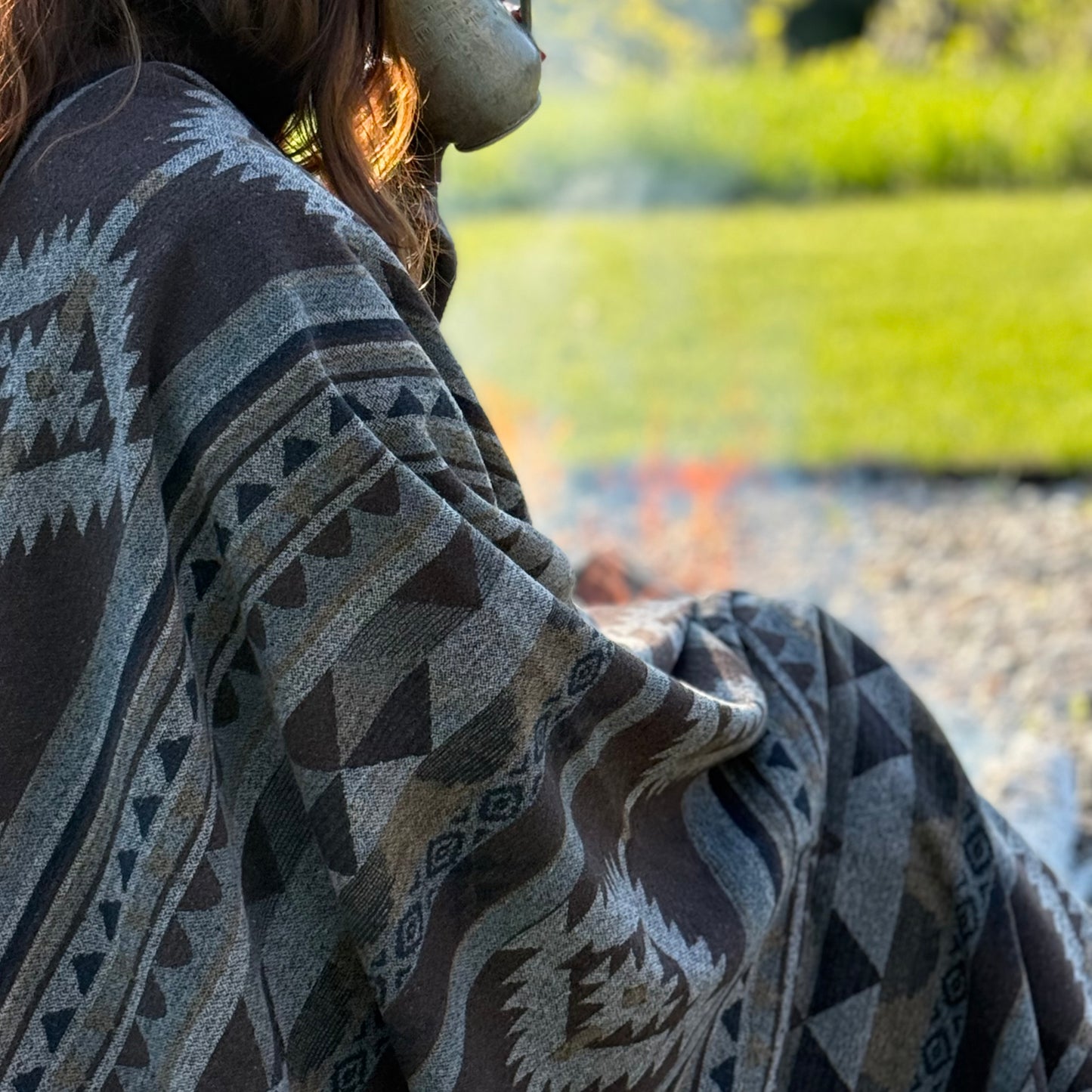 Arctic Wool Blanket