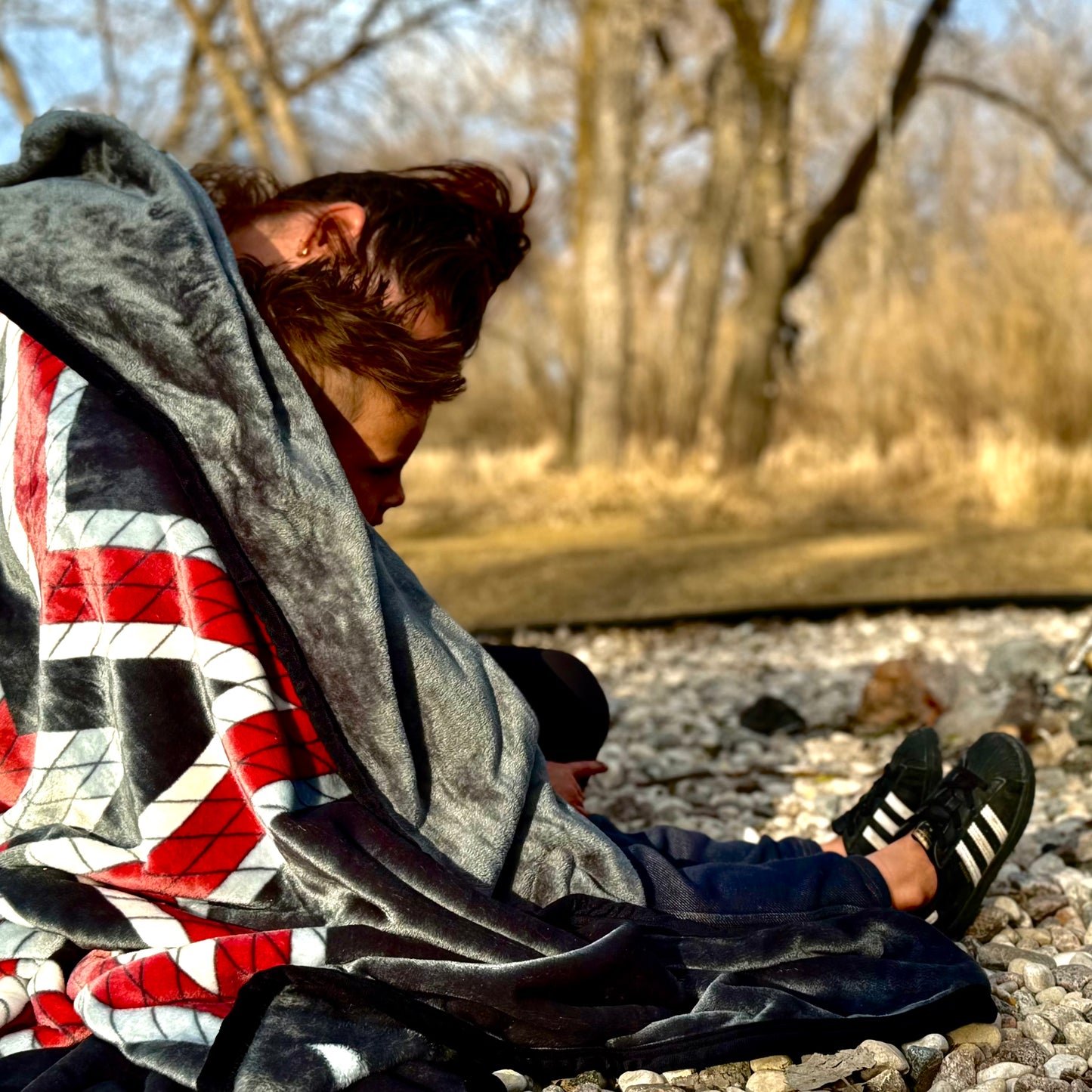 Western Star Polar Fleece Blanket