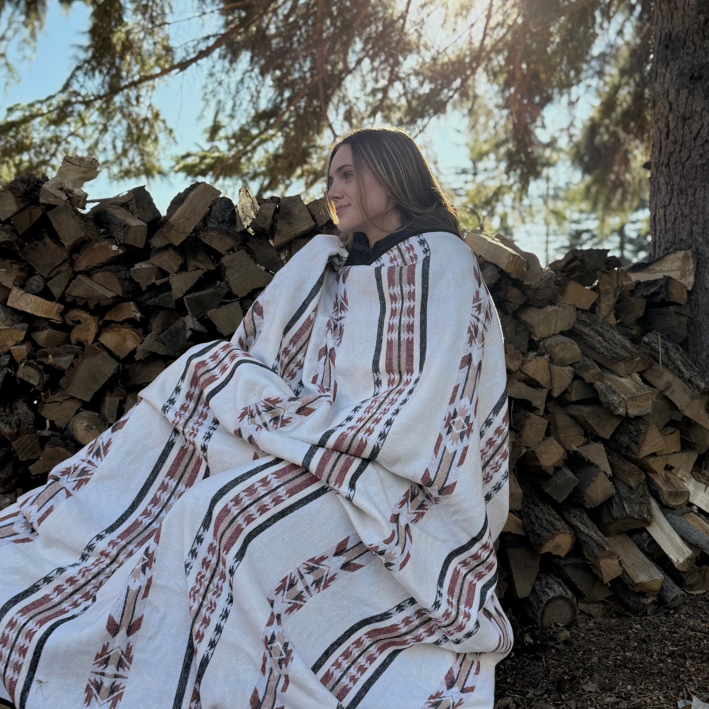 Kananaskis Arctic Wool Blanket