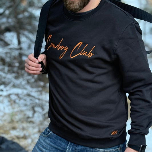 Cowboy Club Crew Neck