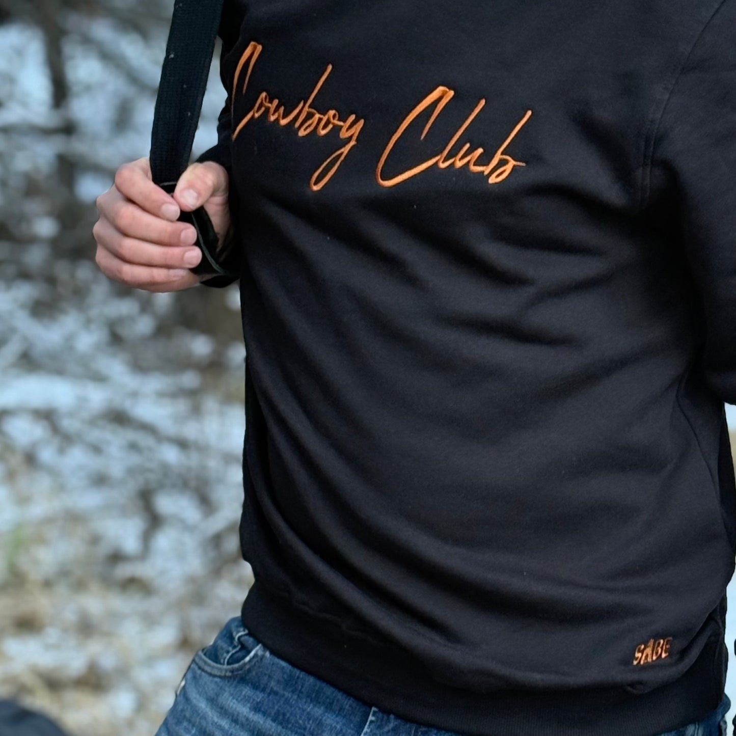 Cowboy Club Hoodie