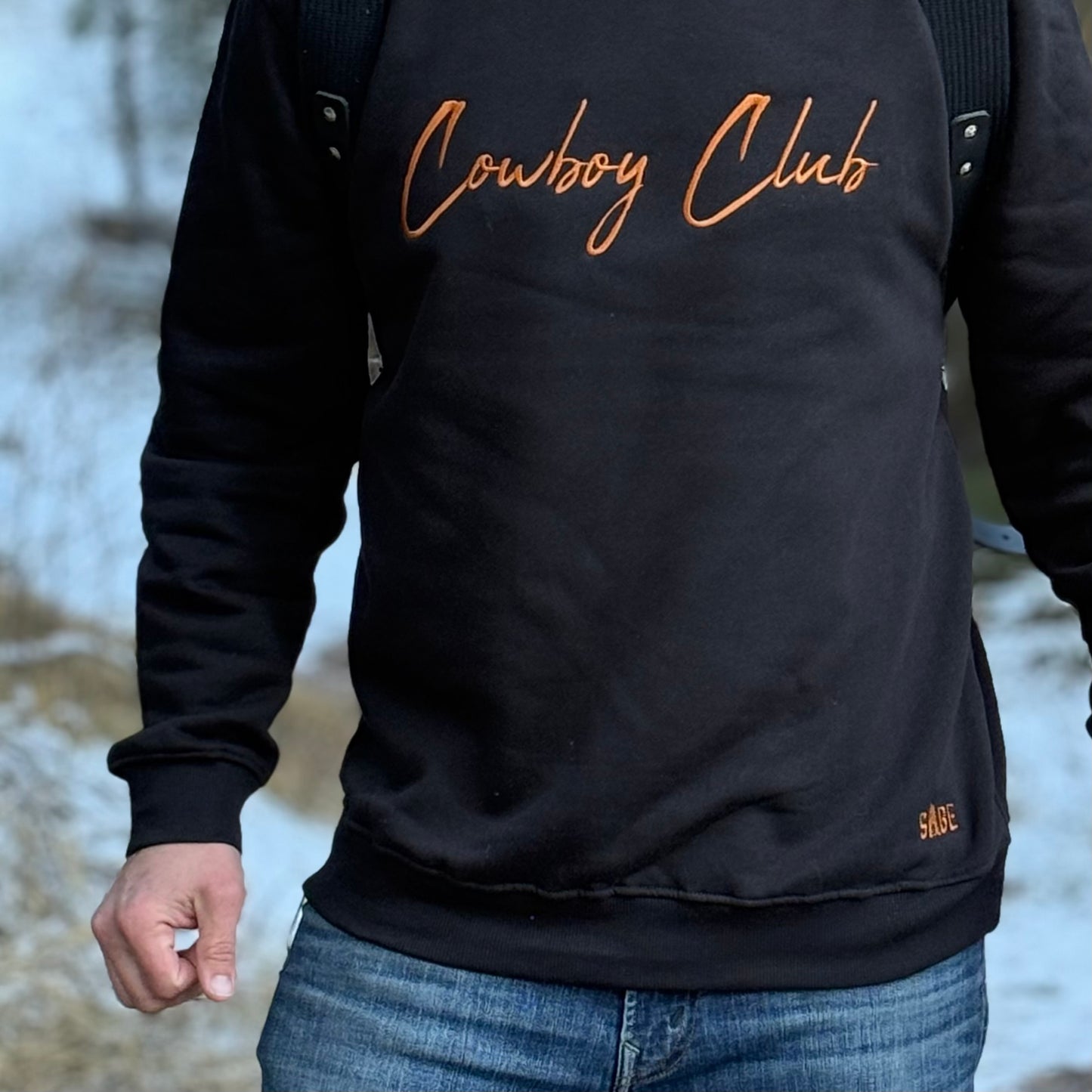 Cowboy Club Hoodie