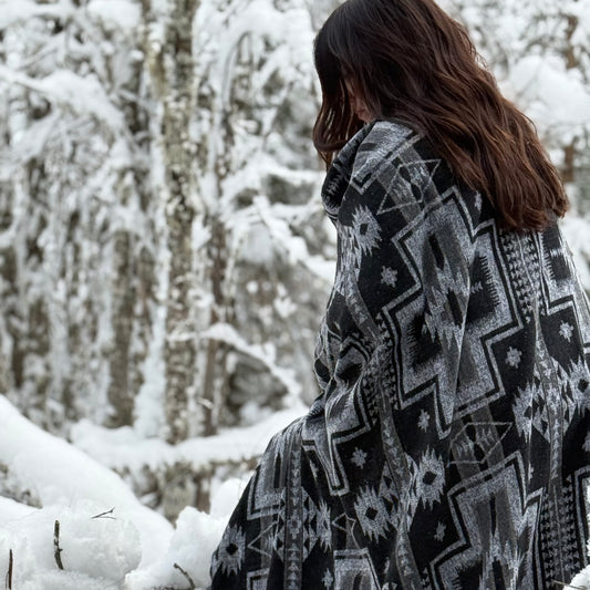 Yoho Arctic Wool Blanket