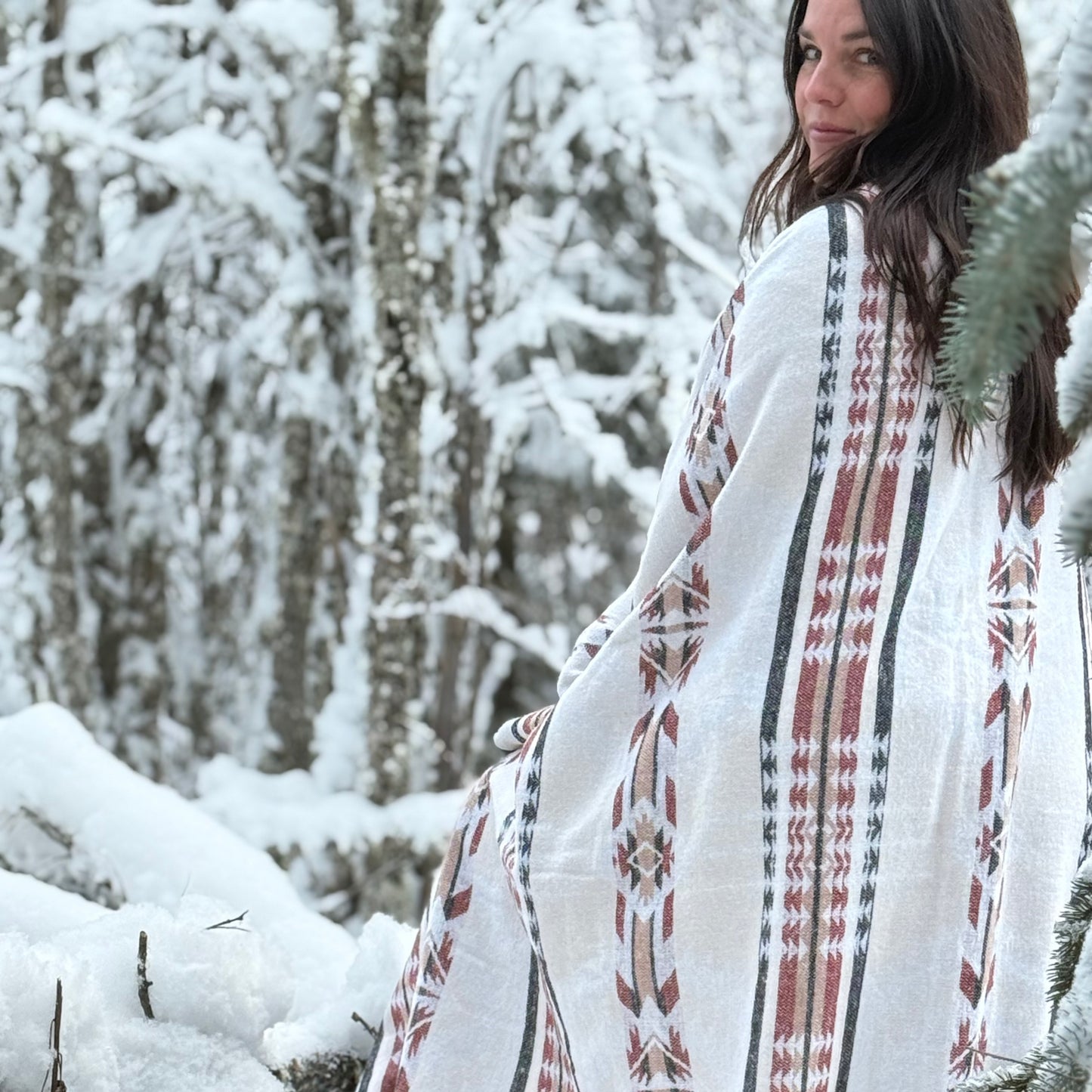 Kananaskis Arctic Wool Blanket