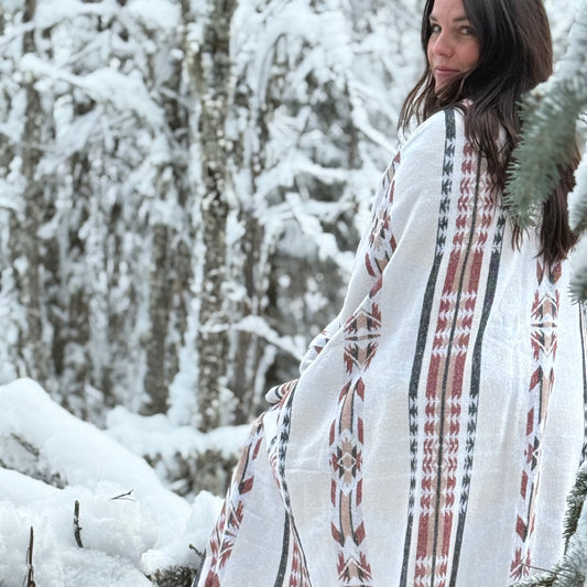 Kananaskis Arctic Wool Blanket