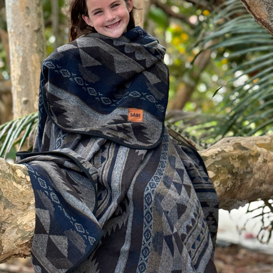 Banff Arctic Wool Blanket