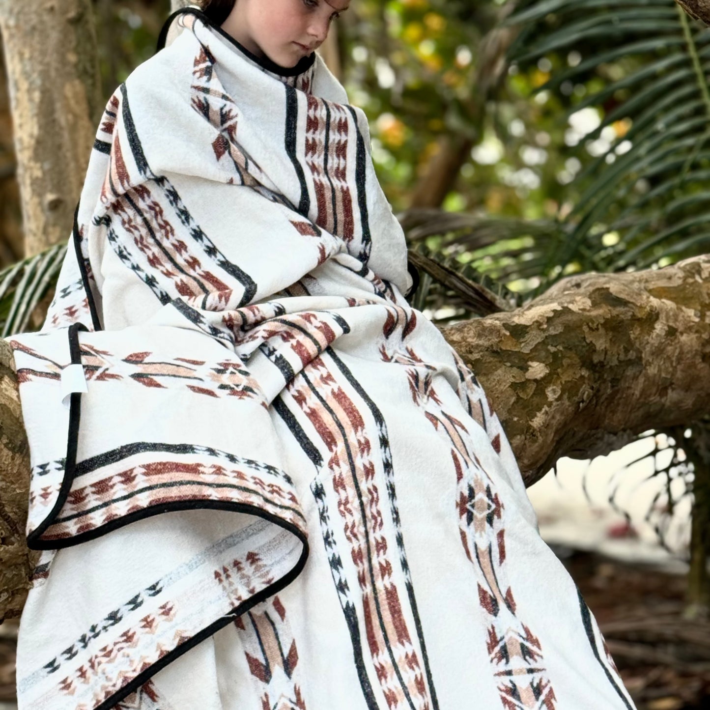 Kananaskis Arctic Wool Blanket