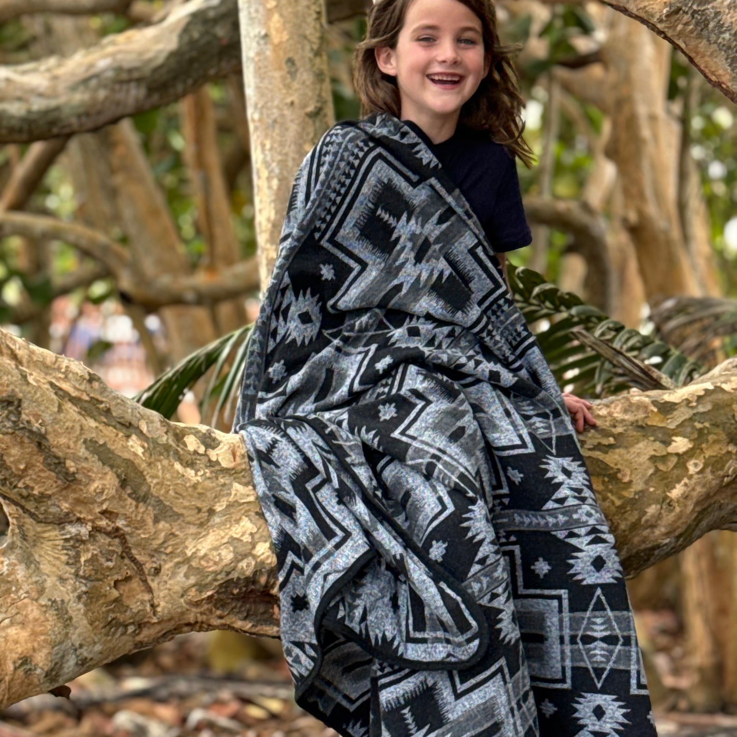 Yoho Arctic Wool Blanket