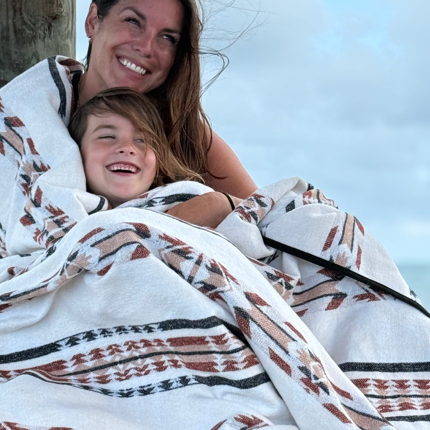 Kananaskis Arctic Wool Blanket